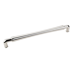 Bremen 2 12 Inch Center to Center Polished Nickel Cabinet Pull