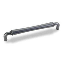 Bremen 2 6-5/16 Inch Center to Center Dark Antique Copper Machined Cabinet Pull