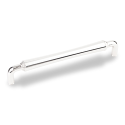 Bremen 2 6-5/16 Inch Center to Center Polished Nickel Cabinet Pull