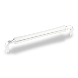 Bremen 2 6-5/16 Inch Center to Center Satin Nickel Cabinet Pull