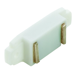 1-15/16 Inch Length Functional Hardware Magnetic Catch, White