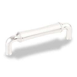 Bremen 2 3-3/4 Inch Center to Center Satin Nickel Cabinet Pull