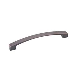 Merrick 6-5/16 Inch Center to Center Brushed Oil Rubbed Bronze Cabinet Pull