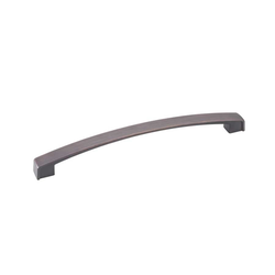 Merrick 7-9/16 Inch Center to Center Brushed Oil Rubbed Bronze Cabinet Pull