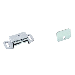 2-3/16 Inch Length Functional Hardware Magnetic Catch, Aluminum