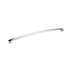 Merrick 12-5/8 Inch Center to Center Polished Chrome Cabinet Pull