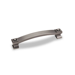 Delmar 5-1/16 Inch Center to Center Brushed Pewter Cabinet Pull