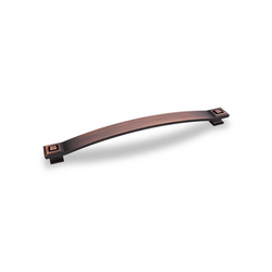 Delmar 12 Inch Center to Center Brushed Oil Rubbed Bronze Appliance Pull