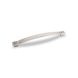 Delmar 12 Inch Center to Center Satin Nickel Appliance Pull