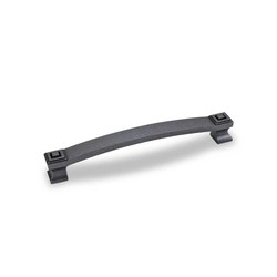 Delmar 6-5/16 Inch Center to Center Gun Metal Cabinet Pull