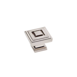 Delmar 1-1/4 Inch Diameter Satin Nickel Cabinet Knob