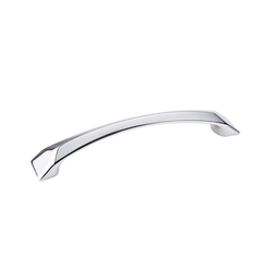 10% OFF Cairo 5-1/16 Inch Center to Center Polished Chrome Cabinet Pull