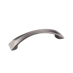 10% OFF Cairo 3-3/4 Inch Center to Center Brushed Pewter Cabinet Pull