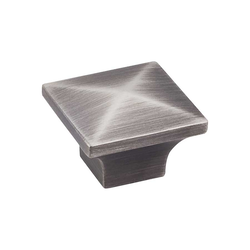 10% OFF Cairo 1-1/4 Inch Diameter Brushed Pewter Cabinet Knob