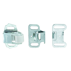 1-1/2 Inch Length Functional Hardware Roller Catch, Zinc