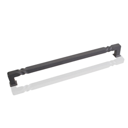 Tahoe 12 Inch Center to Center Black Cabinet Pull