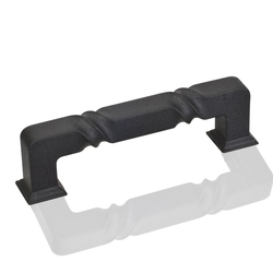 Tahoe 3-3/4 Inch Center to Center Black Cabinet Pull