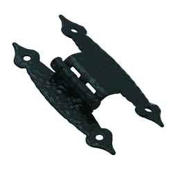 23% OFF 3/8 Inch Projection Free Swinging Offset H Hinge, Colonial Black, Pair