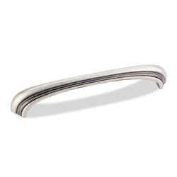10% OFF Amsden 6-5/16 Inch Center to Center Distressed Pewter Cabinet Pull