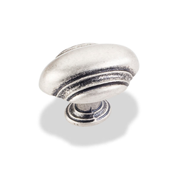 10% OFF Amsden 1-5/8 Inch Diameter Distressed Pewter Cabinet Knob