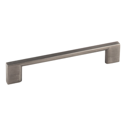 Sutton Cabinet Pull 128MM Center to Center, Brushed Pewter