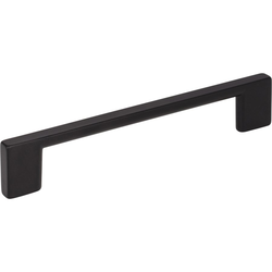 Sutton 5-1/16 Inch Center to Center Matte Black Cabinet Pull