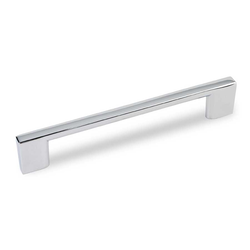 Sutton 5-1/16 Inch Center to Center Polished Chrome Cabinet Pull