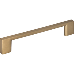 Sutton 5-1/16 Inch Center to Center Satin Bronze Cabinet Pull