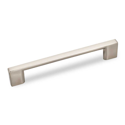 Sutton 5-1/16 Inch Center to Center Satin Nickel Cabinet Pull