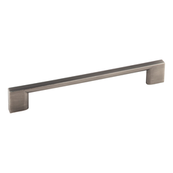 Sutton Cabinet Pull 160MM Center to Center, Brushed Pewter