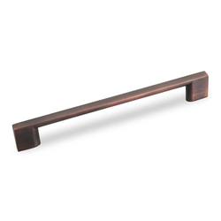 Sutton 6-5/16 Inch Center to Center Dark Brushed Antique Copper Cabinet Pull