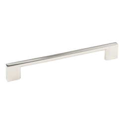 Sutton Cabinet Pull 160MM Center to Center, Polished Nickel