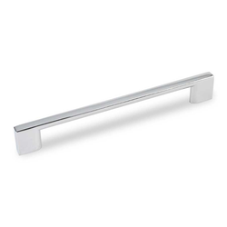 Sutton 6-5/16 Inch Center to Center Polished Chrome Cabinet Pull