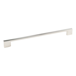 Sutton Cabinet Pull 256MM Center to Center, Polished Nickel