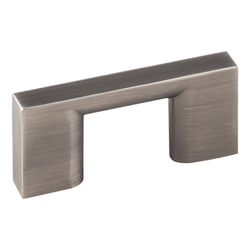Sutton Cabinet Pull 32MM Center to Center, Brushed Pewter