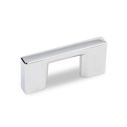 Sutton 1-1/4 Inch Center to Center Polished Chrome Cabinet Pull