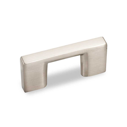 Sutton 1-1/4 Inch Center to Center Satin Nickel Cabinet Pull