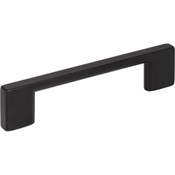 Sutton 3-3/4 Inch Center to Center Matte Black Cabinet Pull
