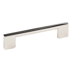 Sutton Cabinet Pull 96MM Center to Center, Polished Nickel