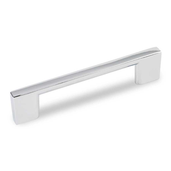 Sutton 3-3/4 Inch Center to Center Polished Chrome Cabinet Pull