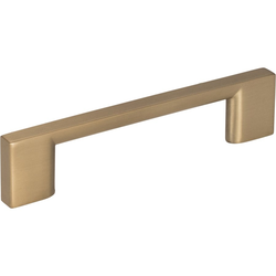 Sutton 3-3/4 Inch Center to Center Satin Bronze Cabinet Pull