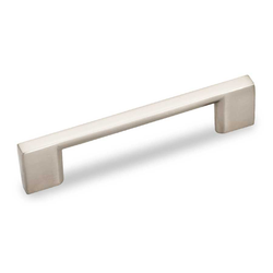 Sutton 3-3/4 Inch Center to Center Satin Nickel Cabinet Pull