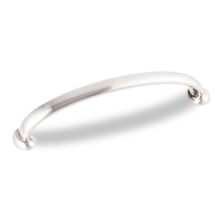 Hudson 5-1/16 Inch Center to Center Satin Nickel Cabinet Pull