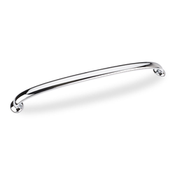 Hudson 12 Inch Center to Center Polished Chrome Cabinet Pull