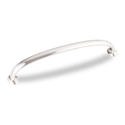 Hudson 6-5/16 Inch Center to Center Satin Nickel Cabinet Pull