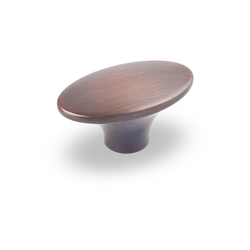 Hudson 1-7/8 Inch Diameter Dark Brushed Antique Copper Cabinet Knob