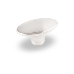 Hudson 1-7/8 Inch Diameter Satin Nickel Cabinet Knob
