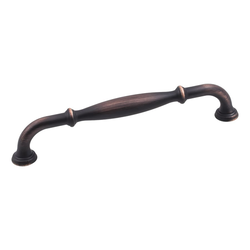 Tiffany Cabinet Pull 160MM Center to Center, Brushed Oil Rubbed Bronze