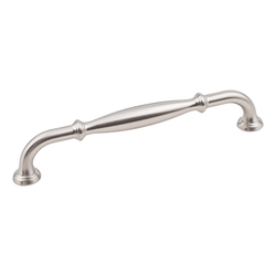 Tiffany Cabinet Pull 160MM Center to Center, Satin Nickel