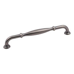 Tiffany Cabinet Pull 192MM Center to Center, Brushed Pewter